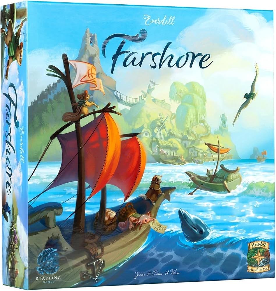 Everdell Farshore | Amazon (US)