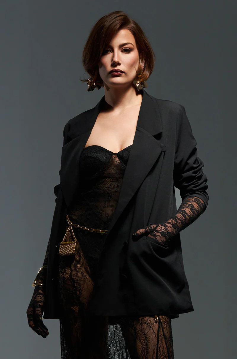 EASY DOES IT RELAXED FIT BLAZER | AKIRA