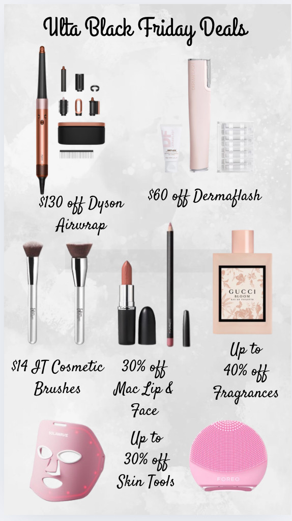 Ulta’s Black Friday deals are good. I’ve rounded up some of my favorites — now’s the time to stock up on beauty staples, try new skincare, or grab the makeup pieces you’ve been eyeing.

@ultabeauty

#UltaBeauty #BlackFridayDeals #BeautySale #HolidayShopping #MakeupFavorites 

 #LTKCyberWeek #LTKGiftGuide #LTKSaleAlert
