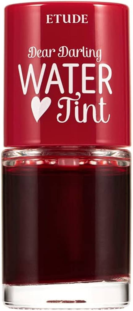 ETUDE Dear Darling Water Tint Cherry Ade (21AD) | Vivid Color Lip Stain with Moisturizing Weightl... | Amazon (US)