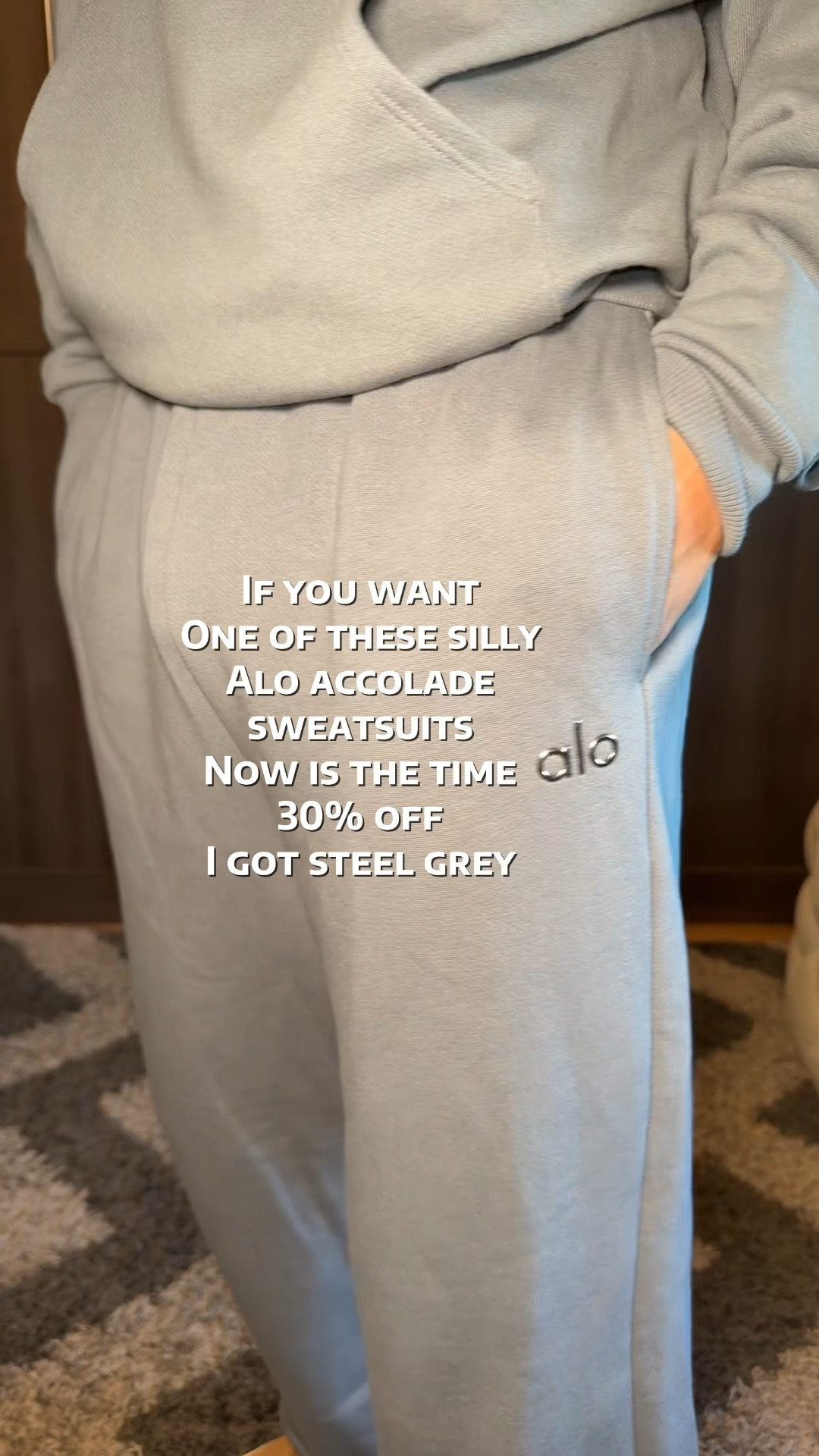 Alo accolade sweatsuit, steel grey. Get it at 30% off while you can. #alo #aloyoga #alomen 

#LTKMens #LTKCyberWeek #LTKGiftGuide