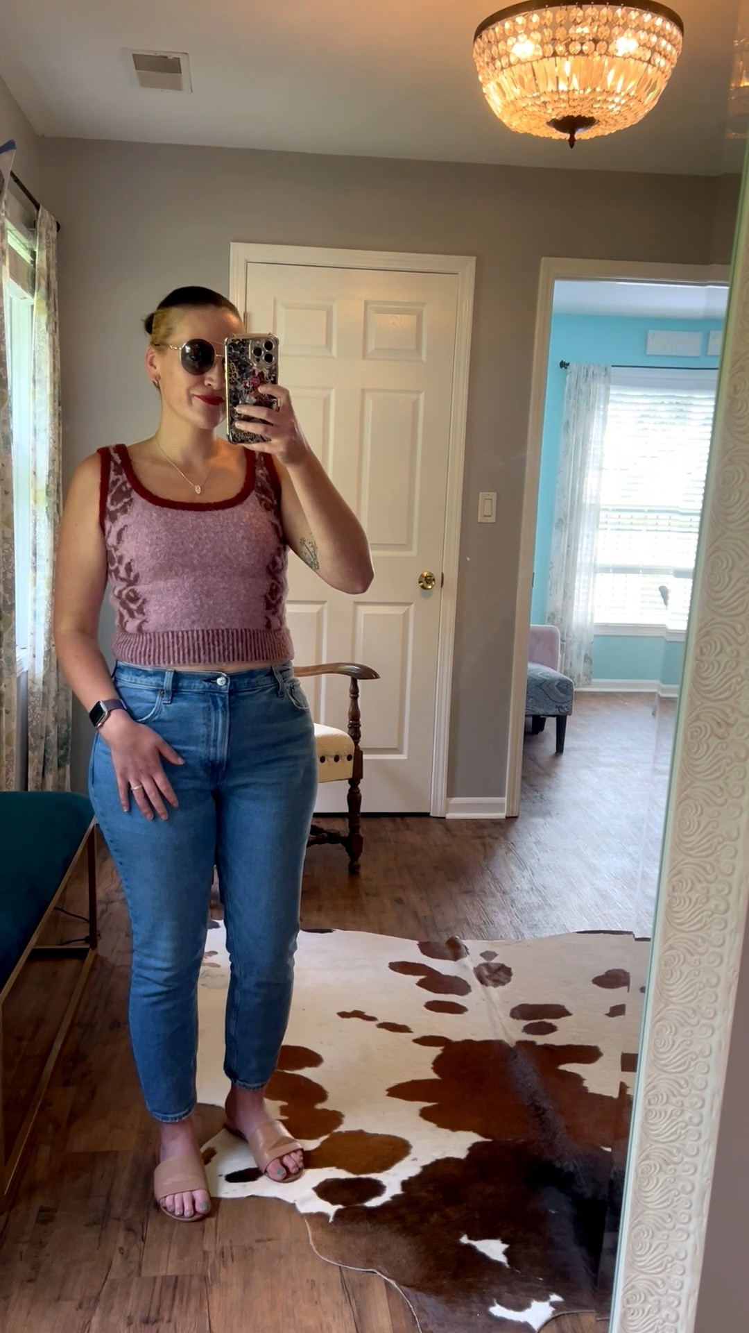 Another summer to fall transition outfit! 
Also a little #OOTDRant lol 

#LTKSeasonal #LTKStyleTip #LTKSaleAlert