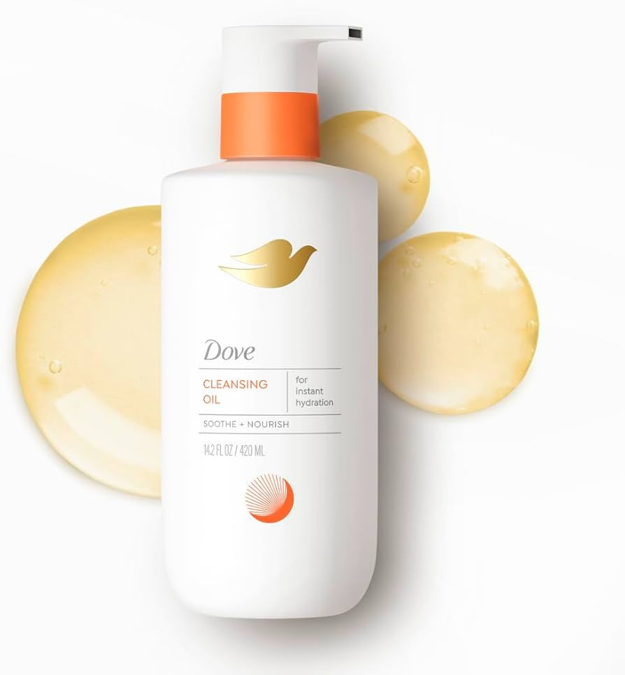 Dove Shower Body Oil Wash for Women - Ultra‑Moisturizing Feminine Wash For Dry & Itchy Skin, 14... | Amazon (US)