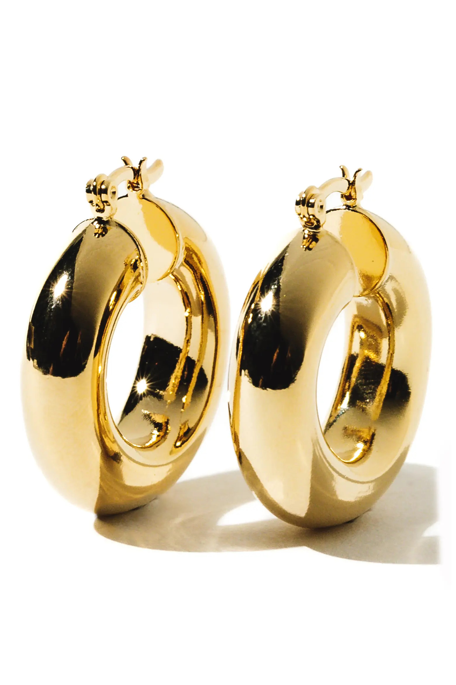 Aubree Small Hoop Earrings (Women) | Nordstrom | Nordstrom