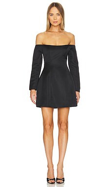 ELLIATT Vida Dress in Black from Revolve.com | Revolve Clothing (Global)