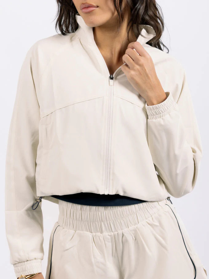 Nicole Cropped Jacket | Fore-té Club Attire