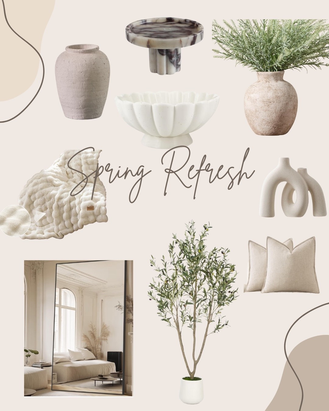 Spring Refresh ✨

Home | decor | spring | interior design | design | modern | amazon | bedroom refresh  

#amazon #decor #interiordesign #modern #design #home #homedesign #livingroom #bedroom 

#LTKHome