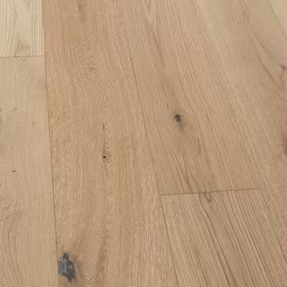 Victoria French Oak 9/16 in. T x 7.5 in. W Water Resistant Wire Brushed Engineered Hardwood Floor... | The Home Depot