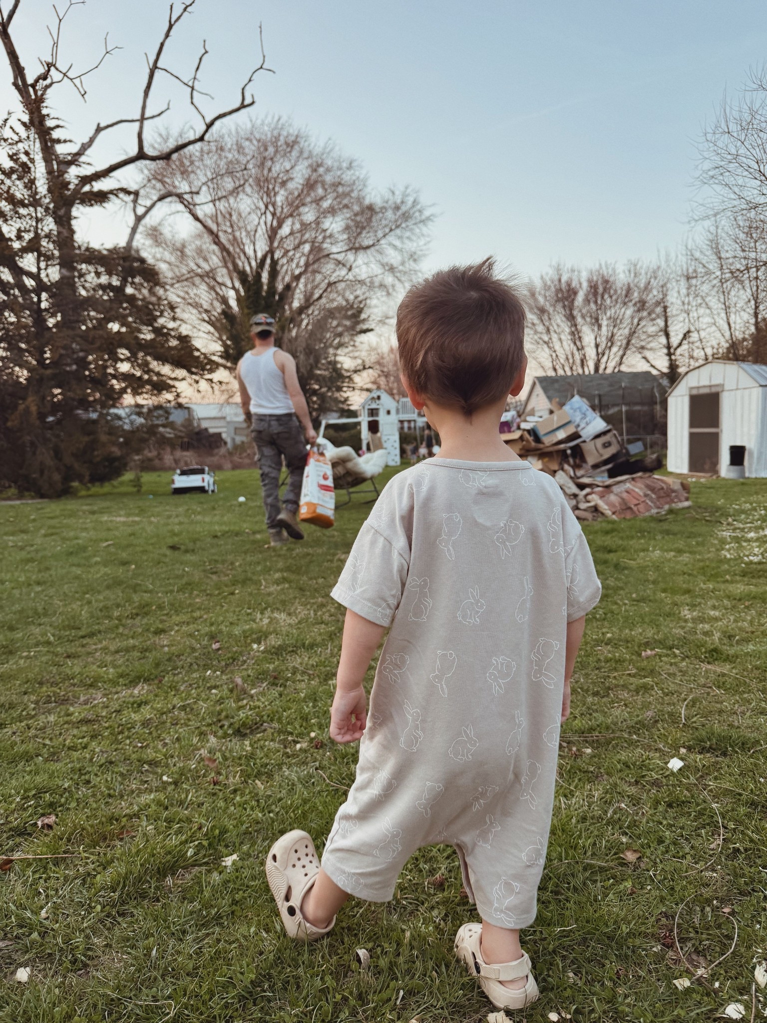 the cutest $5 play romper from Target! 🐰 

#LTKSeasonal #LTKBaby #LTKKids