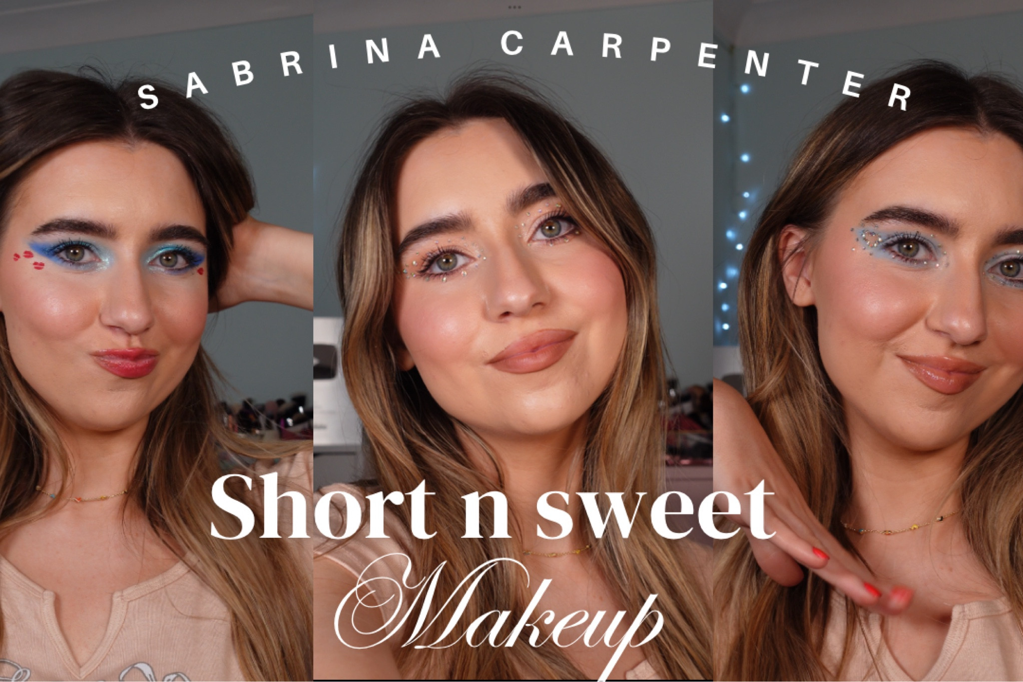 3 Sabrina carpenter inspired makeup looks for the short n sweet tour 
