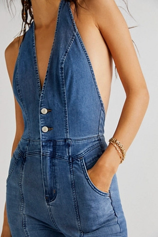 Cruz Jumpsuit | Free People (Global - UK&FR Excluded)