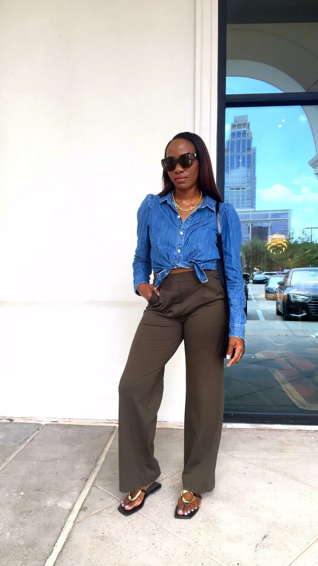 The comfort of these pants is equivalent to that of lounge pants, except they are trousers. They are true to size, and I highly recommend them.

#LTKOver40 #LTKSeasonal #LTKootd