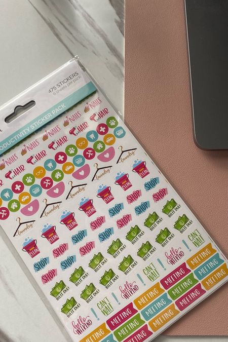 Bloom planner stickers 

#LTKhome #LTKworkwear #LTKSeasonal