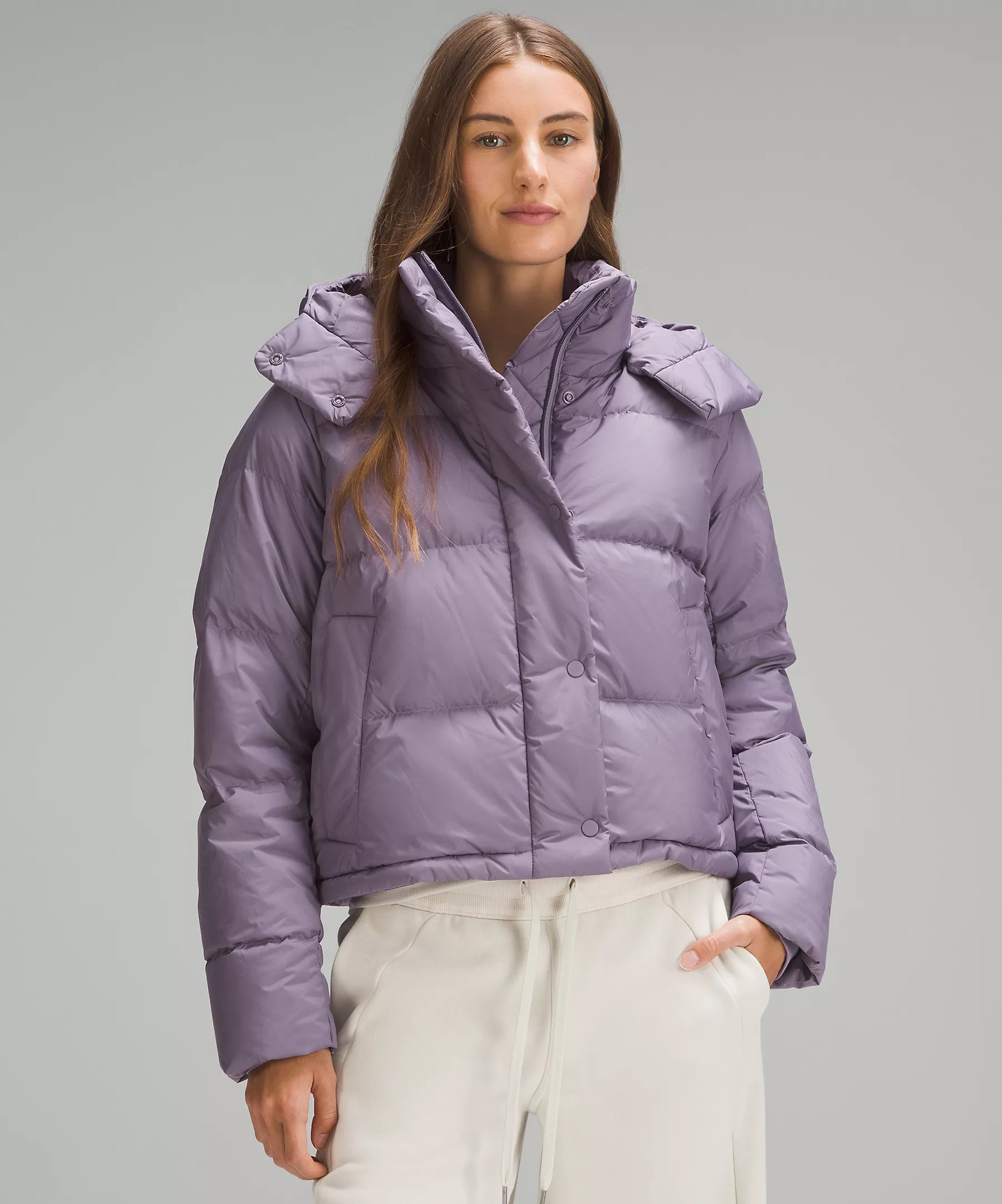 Wunder Puff Cropped Jacket | Women's Coats & Jackets | lululemon | Lululemon (US)