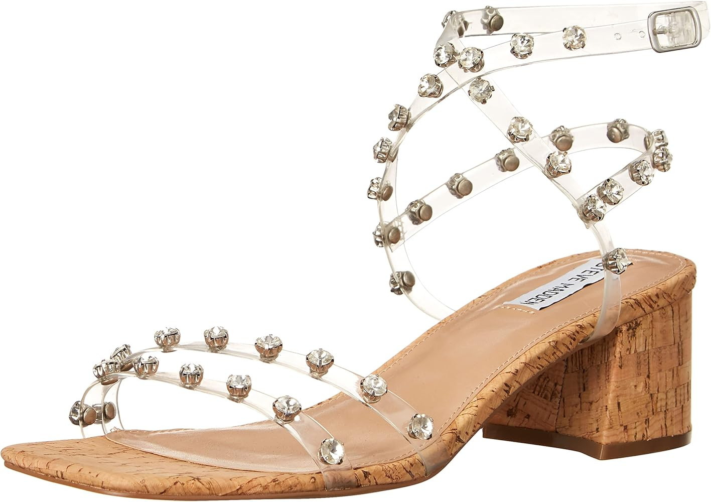 Steve Madden Women's Invent Heeled Sandal | Amazon (US)