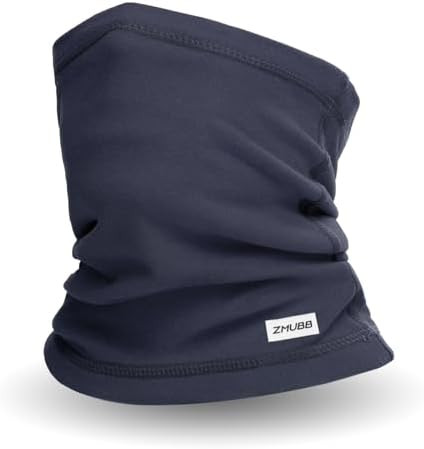 Winter Neck Gaiter Warmer, Windproof Fleece Face Mask Cover, Cold Weather Ski Scarf for Men and W... | Amazon (US)