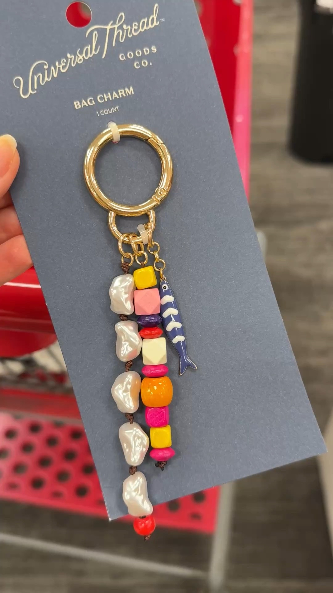 Cute bag charms on sale!

@Target

#LTKdayinmylife #LTKgrwm #LTKSaleAlert