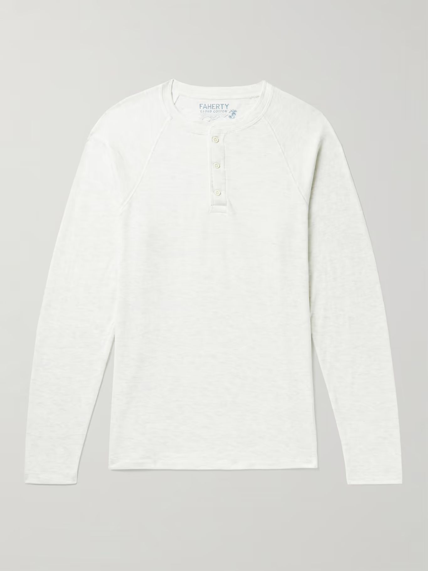 Pima Cotton and Modal-Blend Henley T-Shirt | Mr Porter (US & CA)