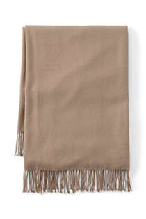 CashTouch Herringbone Throw Blanket | Lands' End (US)