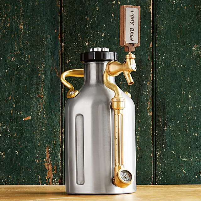 Pressurized Craft Beer Growler | UncommonGoods