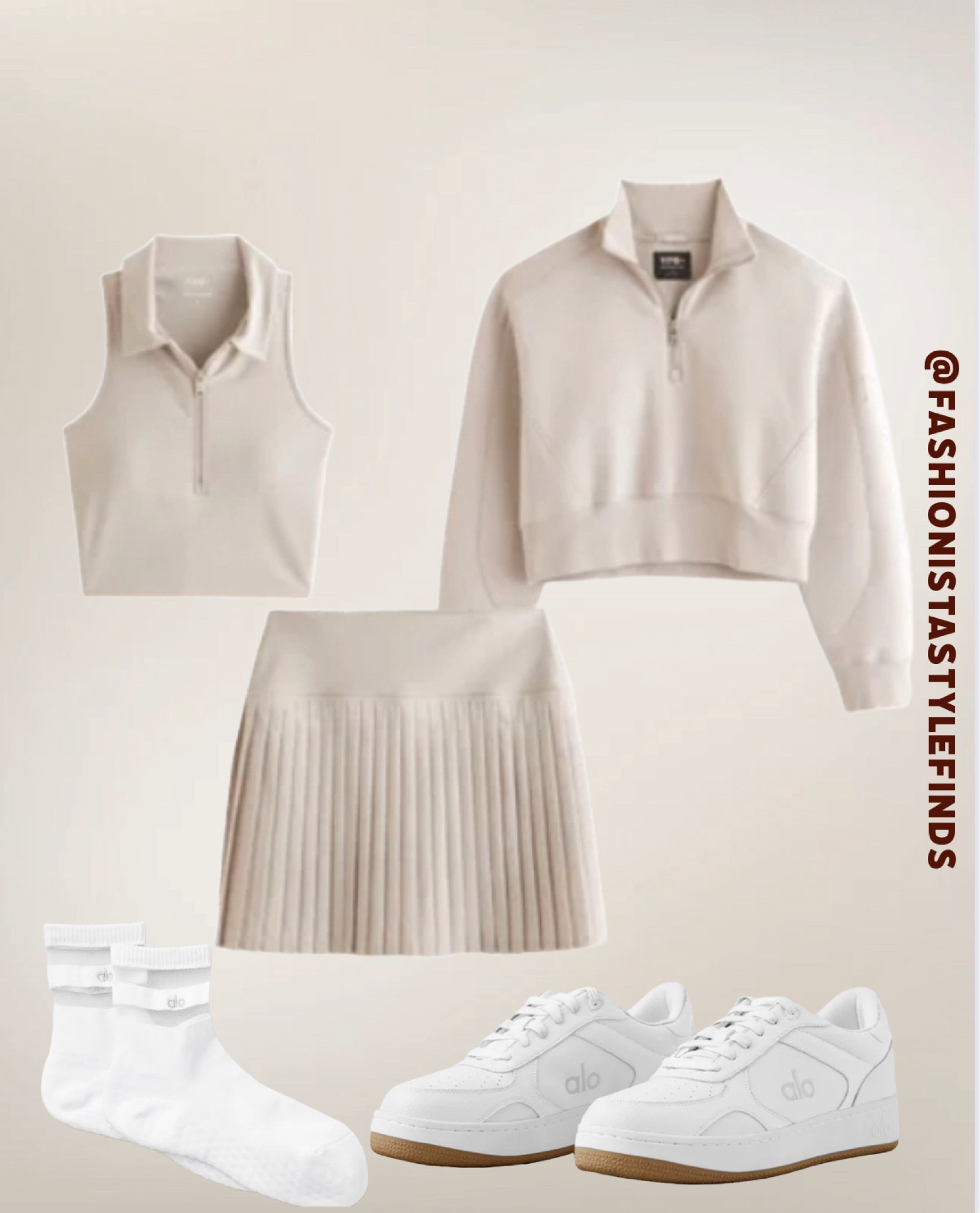 Tennis Court outfit 



#LTKstyletip #LTKActive #LTKfitness