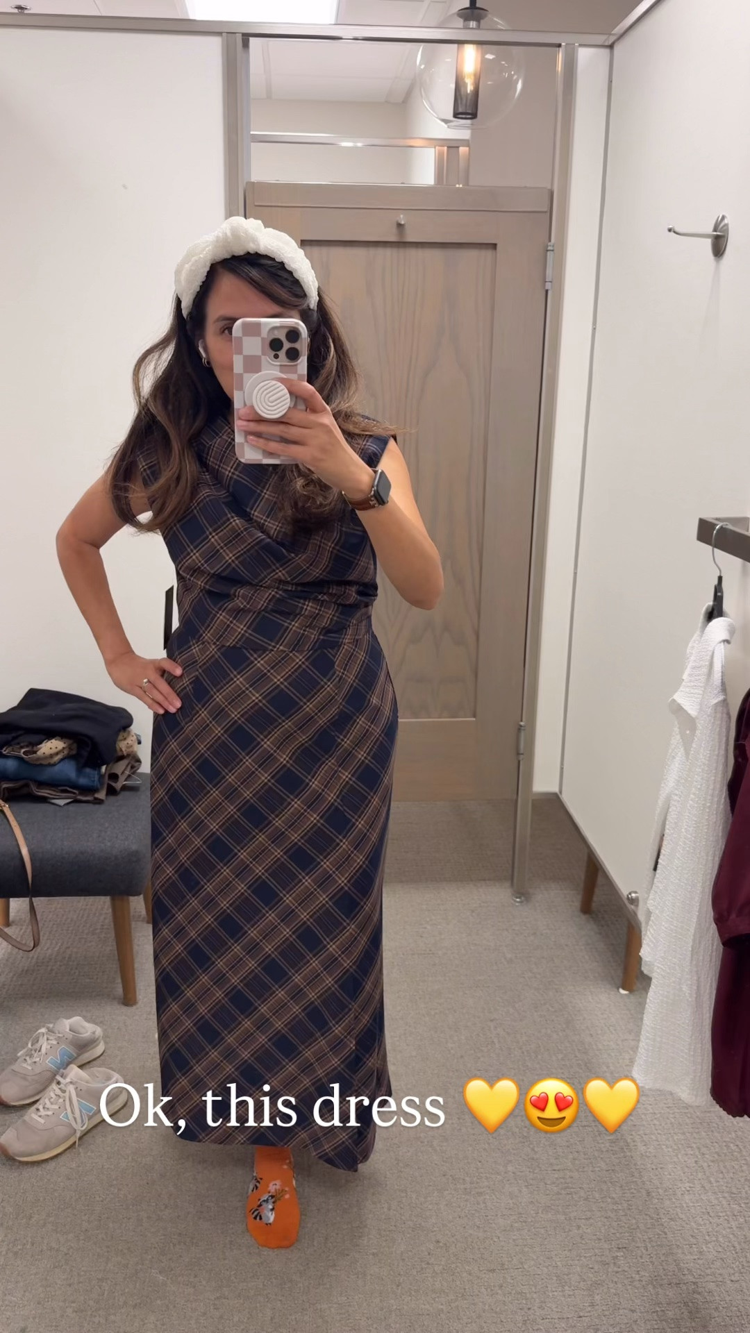 Nordstrom Anniversary Sale try on!! 

This plaid midi dress is giving effortless fall elegance. The draped neckline, flattering silhouette, and timeless plaid print make it perfect for the office, date nights, Thanksgiving, or any fall event. It’s one of those Nordstrom Anniversary Sale finds you’ll wear year after year.

Save for NSALE shopping day!

#LTKootd #LTKSaleAlert #LTKSeasonal