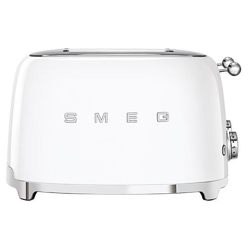 Smeg 4x4 Slot Toaster - White | HSN