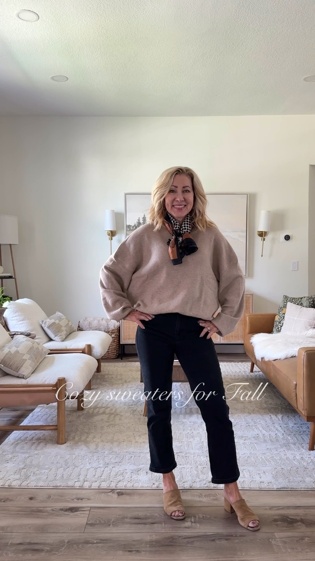 The coziest sweaters for Fall from @arachcloz! 

So impressed with the quality! Fabric is made of wool which is warm in the winter and cool in the summer. Naturally moisture wicking and odor resistant. 🍂

Comment: SHOP for links!!

#arachcloz #amazonsale #woolsweaters #softsweaters #cozysweater #modernorganic #fallfashiontrends 

#LTKStyleTip #LTKSeasonal #LTKSaleAlert