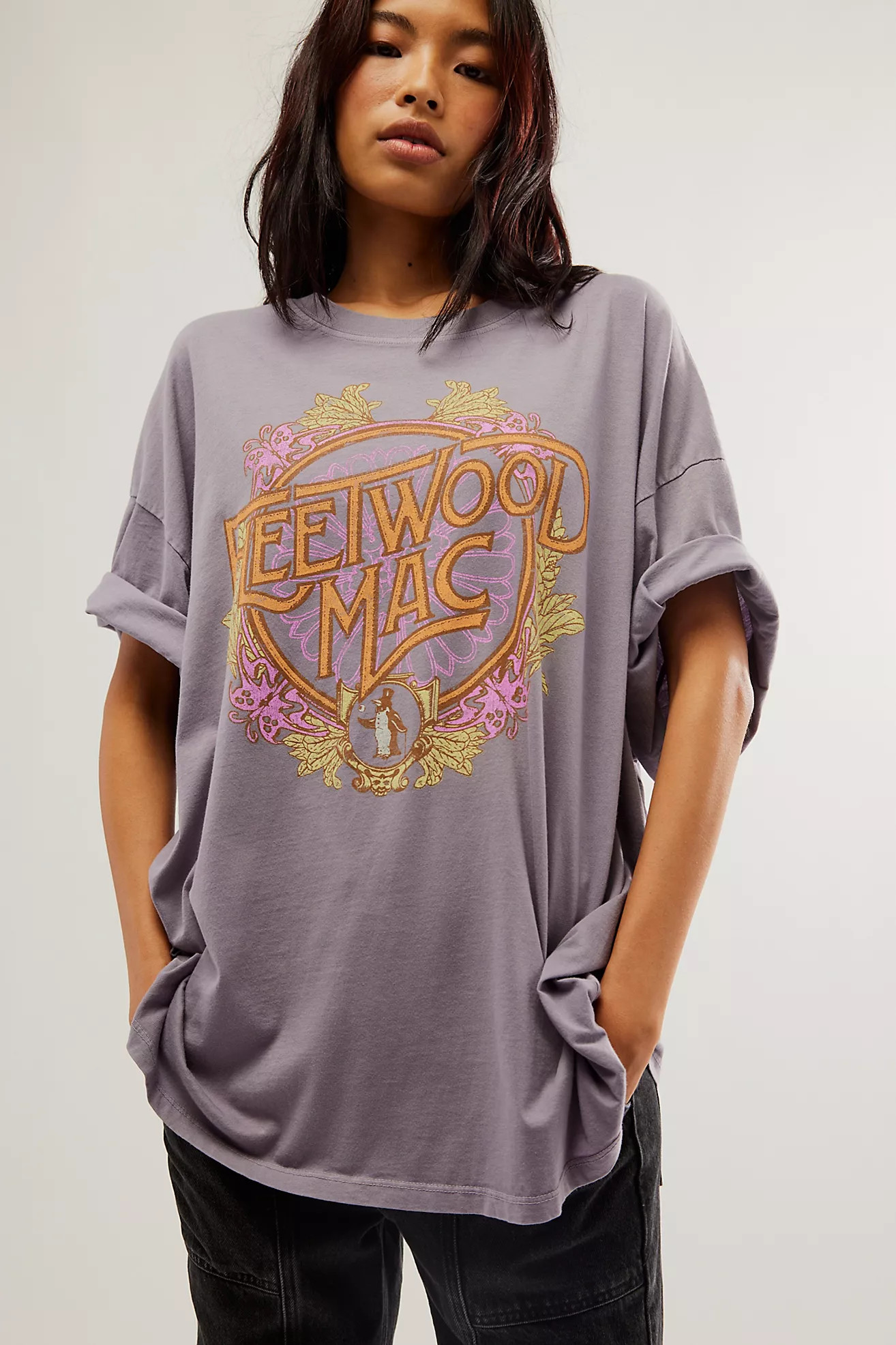 Daydreamer Fleetwood Mac Flower Tee | Free People (Global - UK&FR Excluded)