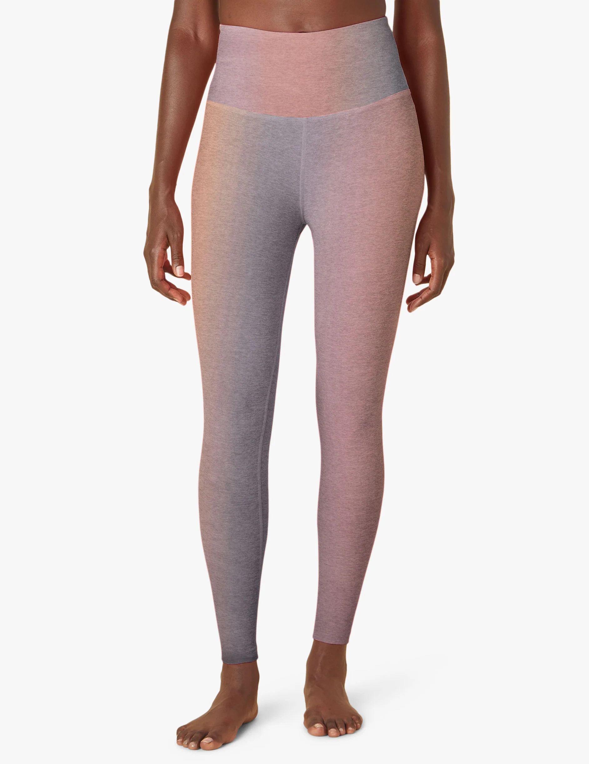 Chai Jewel Prismatic SoftMark High Waisted Midi Legging | Beyond Yoga | Beyond Yoga