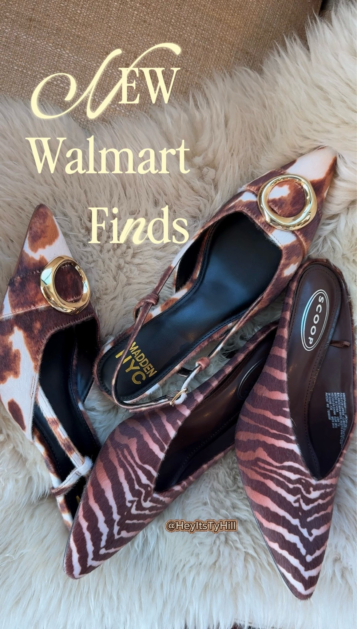 Walmart’s new fall fashion finds are coming in HOT. 😮‍💨🔥 These shoes had me doing a double take! The prints, colors, details… Walmart knew exactly what they were doing. I linked 25+ NEW finds below so y’all can shop everything! 🤎🍂

#LTKootd #LTKgrwm #LTKPetite