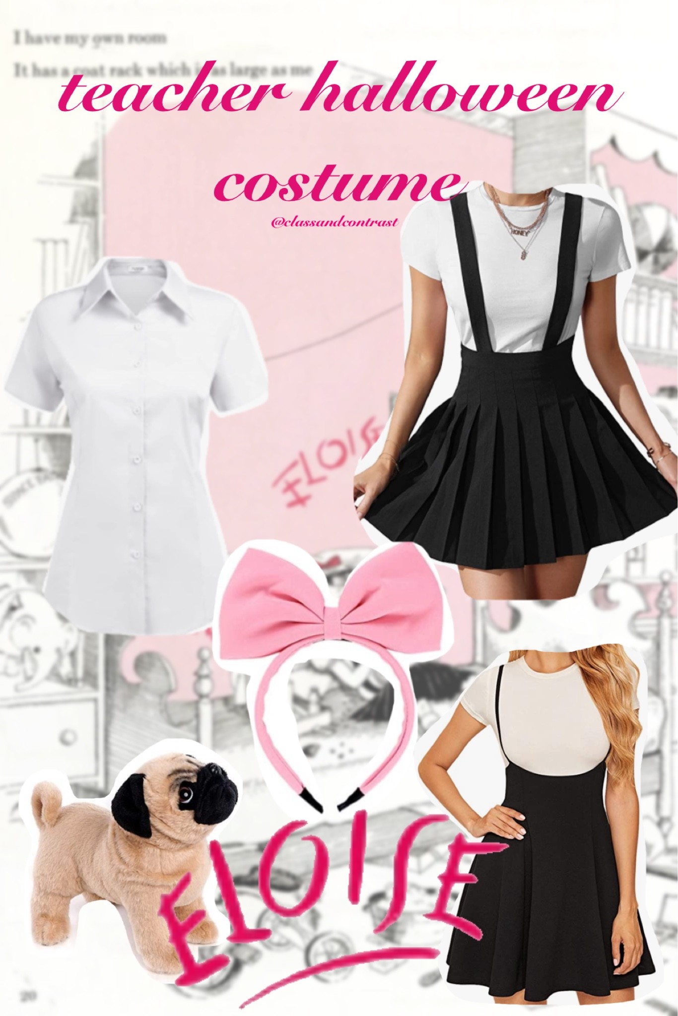 Teacher Halloween Costume! Eloise Book Charchter

#LTKSeasonal #LTKunder50 #LTKHalloween