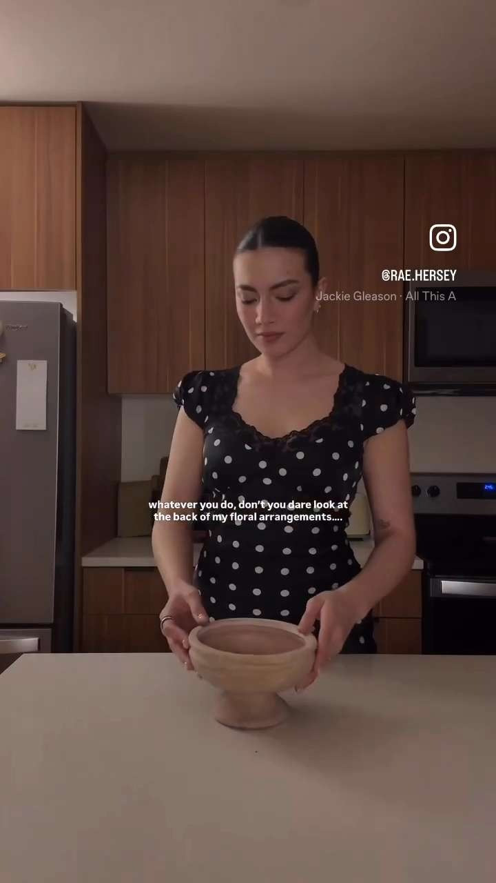 the back of the arrangement is absolutely none of my business 

 #LTKSpringSale #LTKdayinmylife #LTKootd