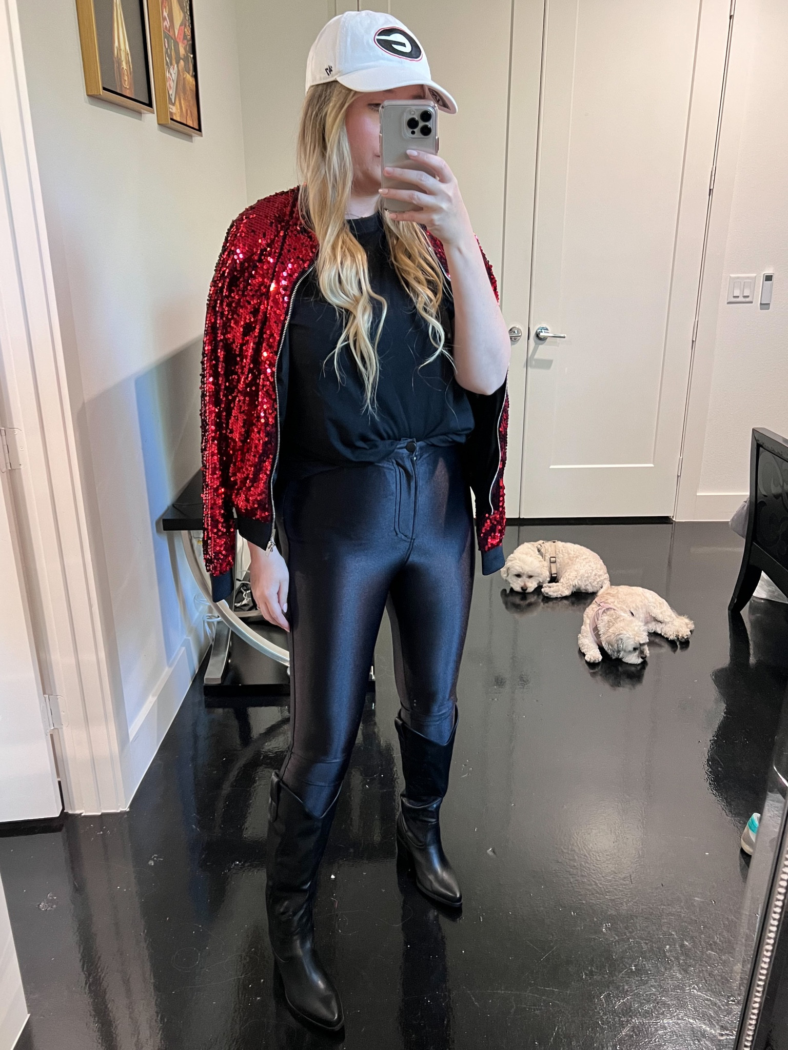 Georgia bulldogs football outfit
Wearing small in everything/runs TTS

Georgia football. University of Georgia. Georgia football. Georgia football outfits. Georgia outfits. Georgia dawgs. Game day. Red and black gameday. Georgia bulldogs football. Georgia rush. UGA outfits. 

#LTKSeasonal #LTKU #LTKBacktoSchool