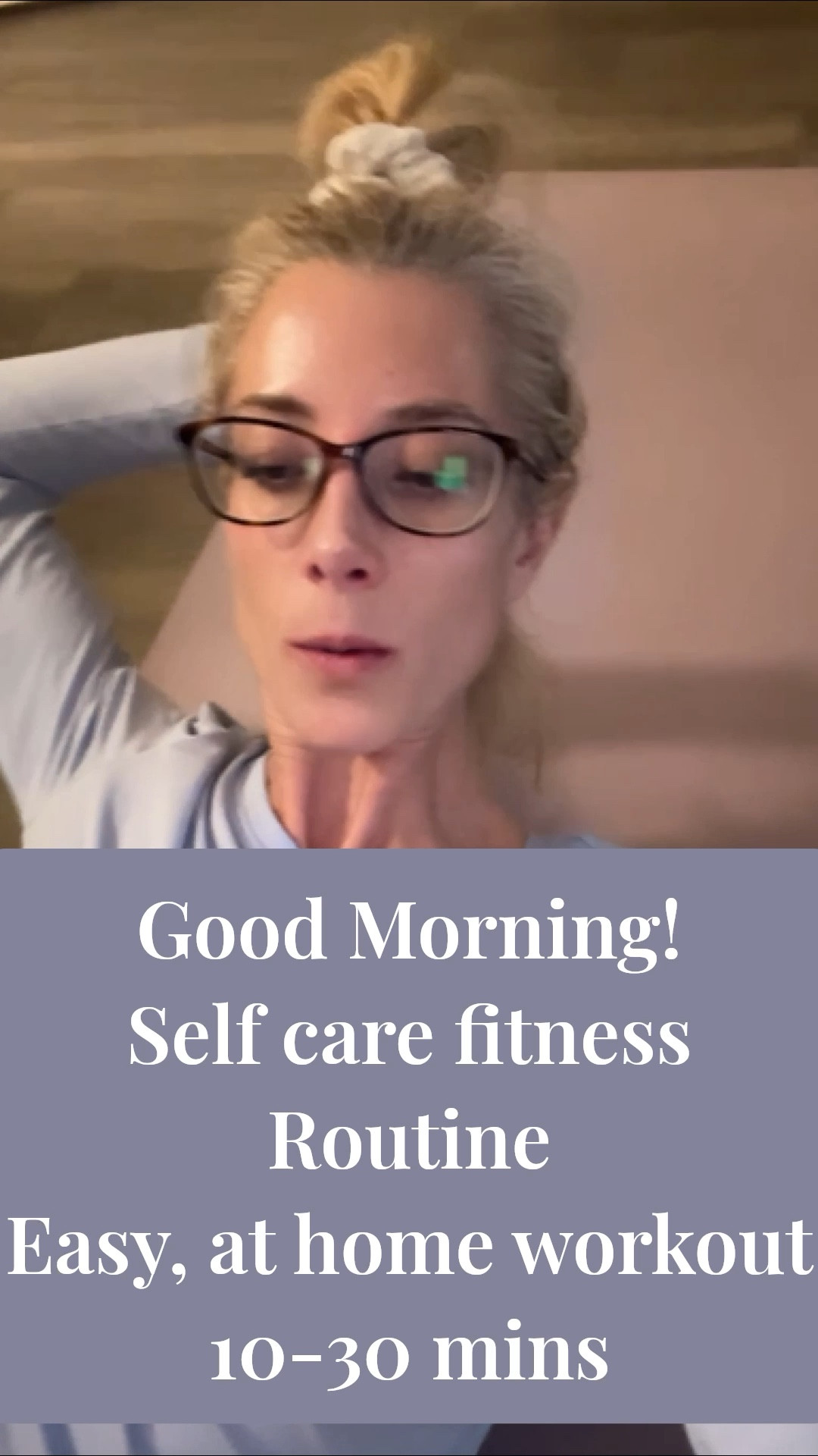Good Morning! My morning routine / Self care fitness
Routine: Easy, at home workout
10-30 mins
✔️Folding pilates yoga mat
✔️Ankle weights
✔️Foam roller mini

#LTKfitnessgoals #LTKmorningroutine #LTKselfcare
