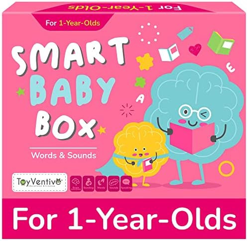 TOYVENTIVE Smart Baby Box for Girl - Educational Developmental Learning Toys for 1 + Year Old, Mo... | Amazon (US)