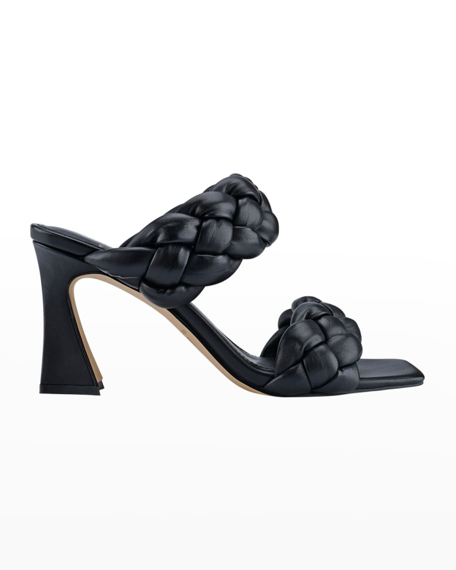 Marc Fisher LTD Hammy Heeled Sandals | Neiman Marcus