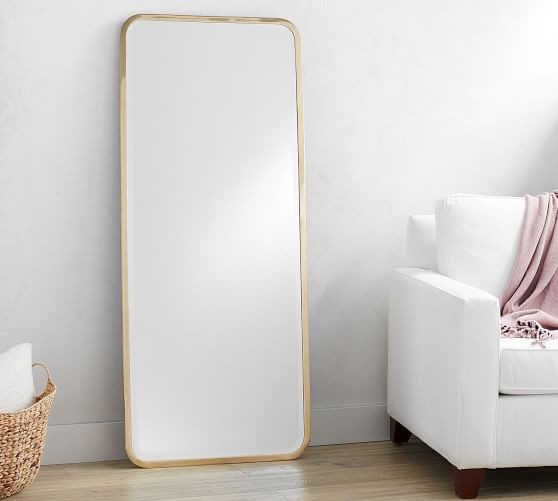 Layne Floor Mirror | Pottery Barn (US)