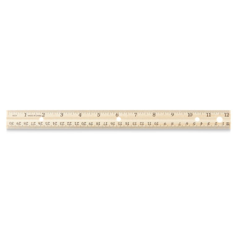 Pen+Gear 12 inch Bulk Wood Ruler, Weighs 18 grams | Walmart (US)