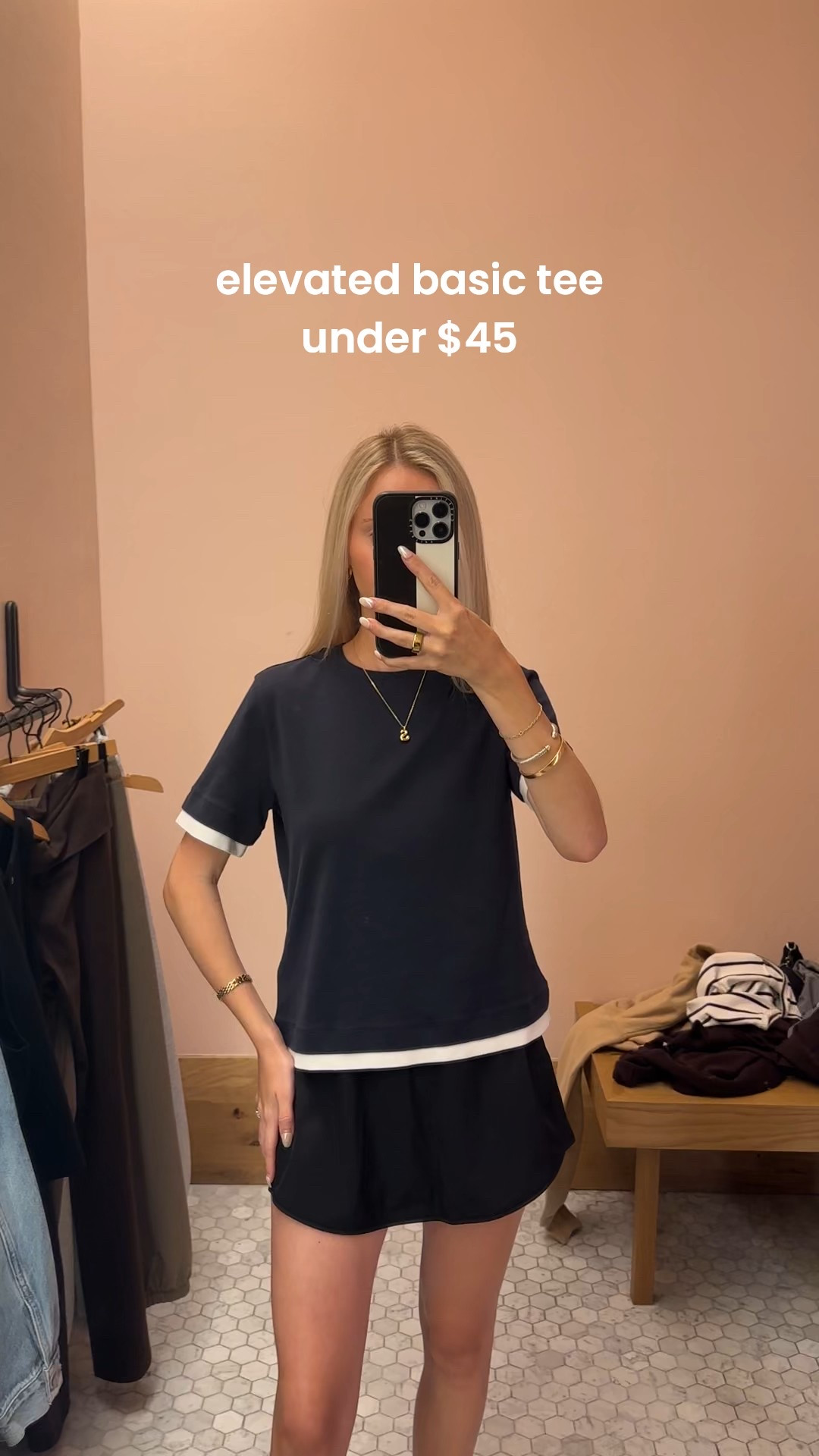 this tee is soft & amazing quality, especially for the price! it has a great thickness to it. love the layered look 

#LTKStyleTip #LTKFindsUnder50 #LTKSeasonal