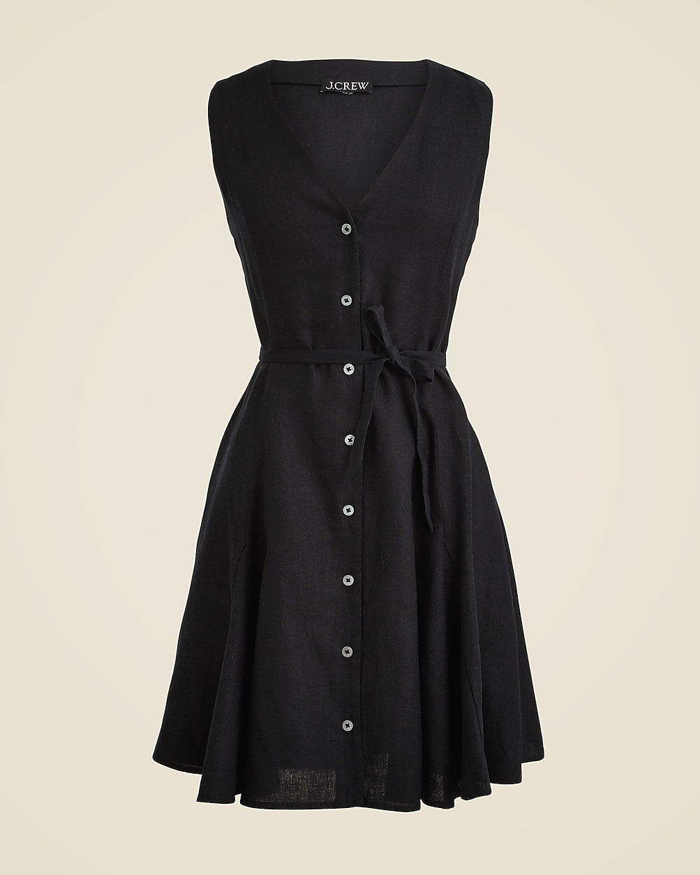 Linen mini dress | J. Crew US