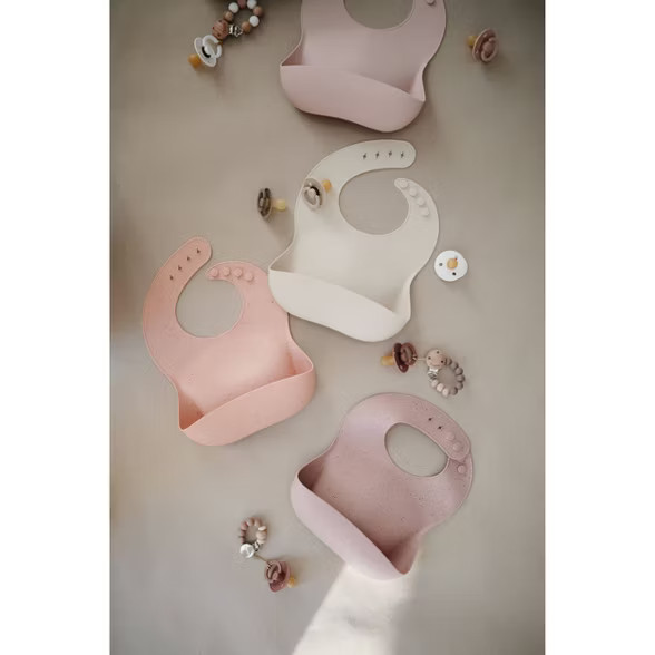 Mushie Silicone Baby Bib | Target