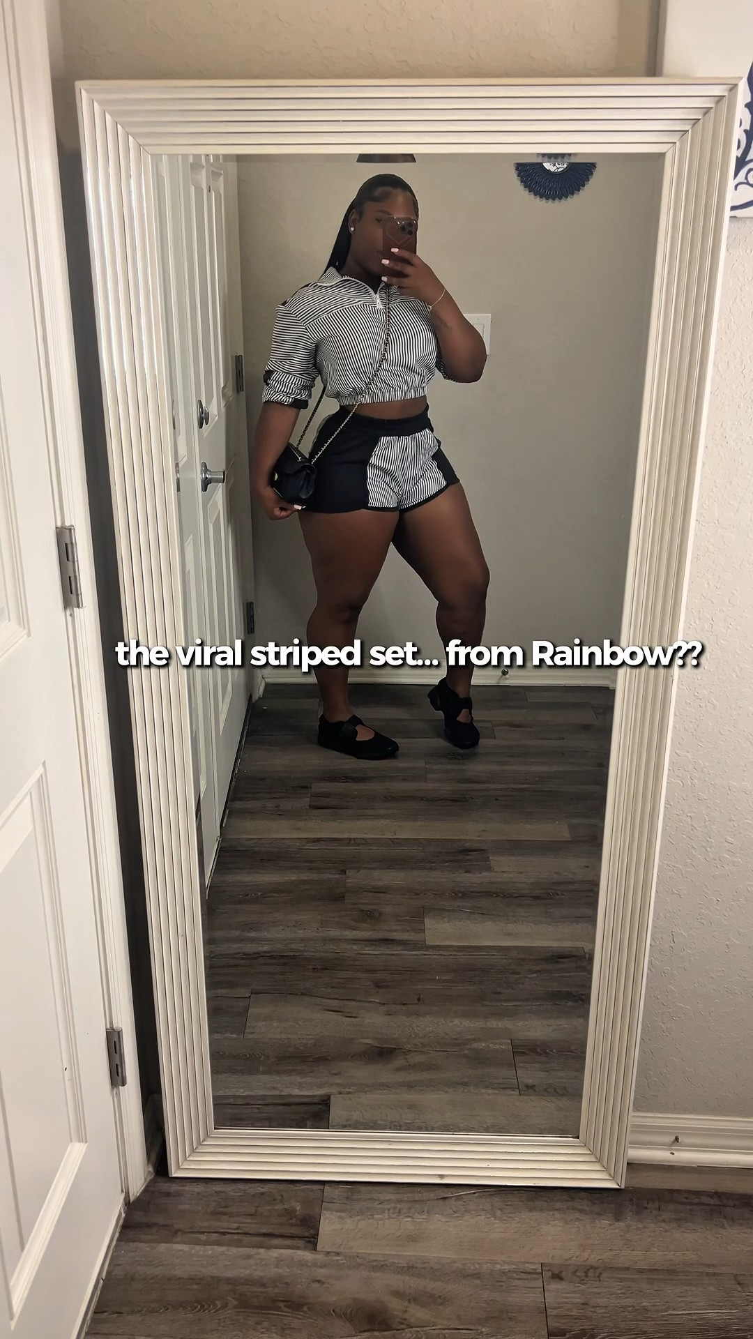 the viral striped set… from Rainbow?? 😭

I’m not gonna lie, this one surprised me bad. cute, flattering, and giving spring/summer without trying too hard. and yes, the set is too tea in person.

comment “link” and if I can’t find the exact set, I’ll send a similar one 💌

#rainbowshops #springsummerfashion #petitecurvyfashion #affordablefashion #ootdinspo