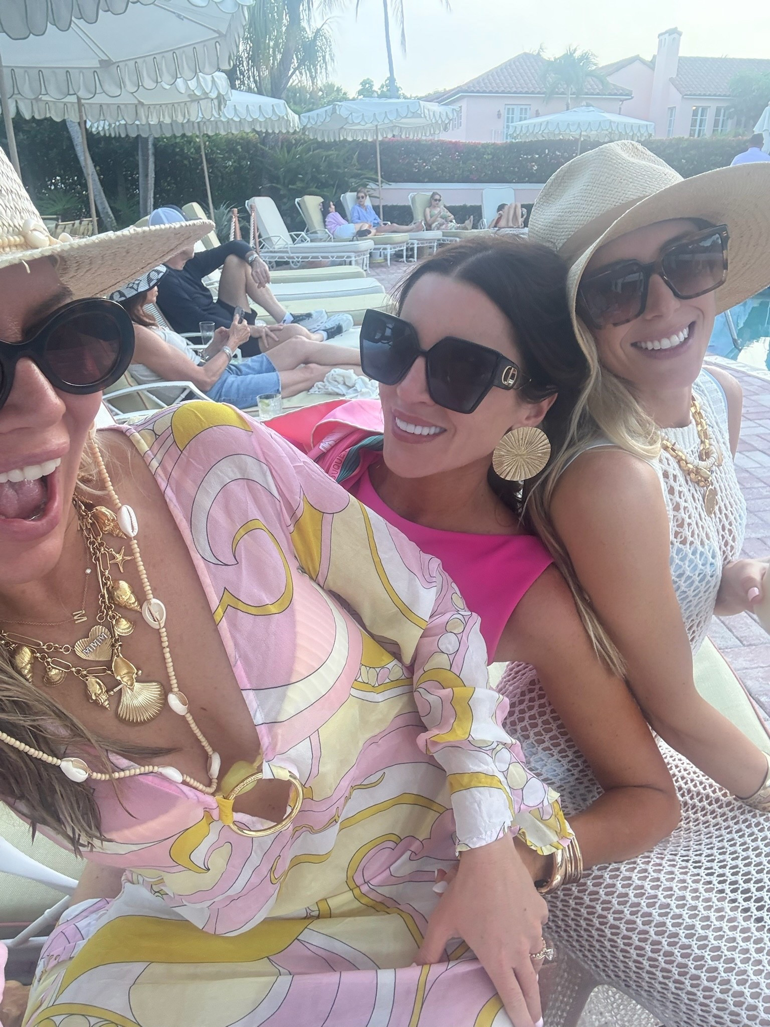 Loved this cover up and the pink and yellow were so on theme!

#LTKSeasonal #LTKootd #LTKSwim