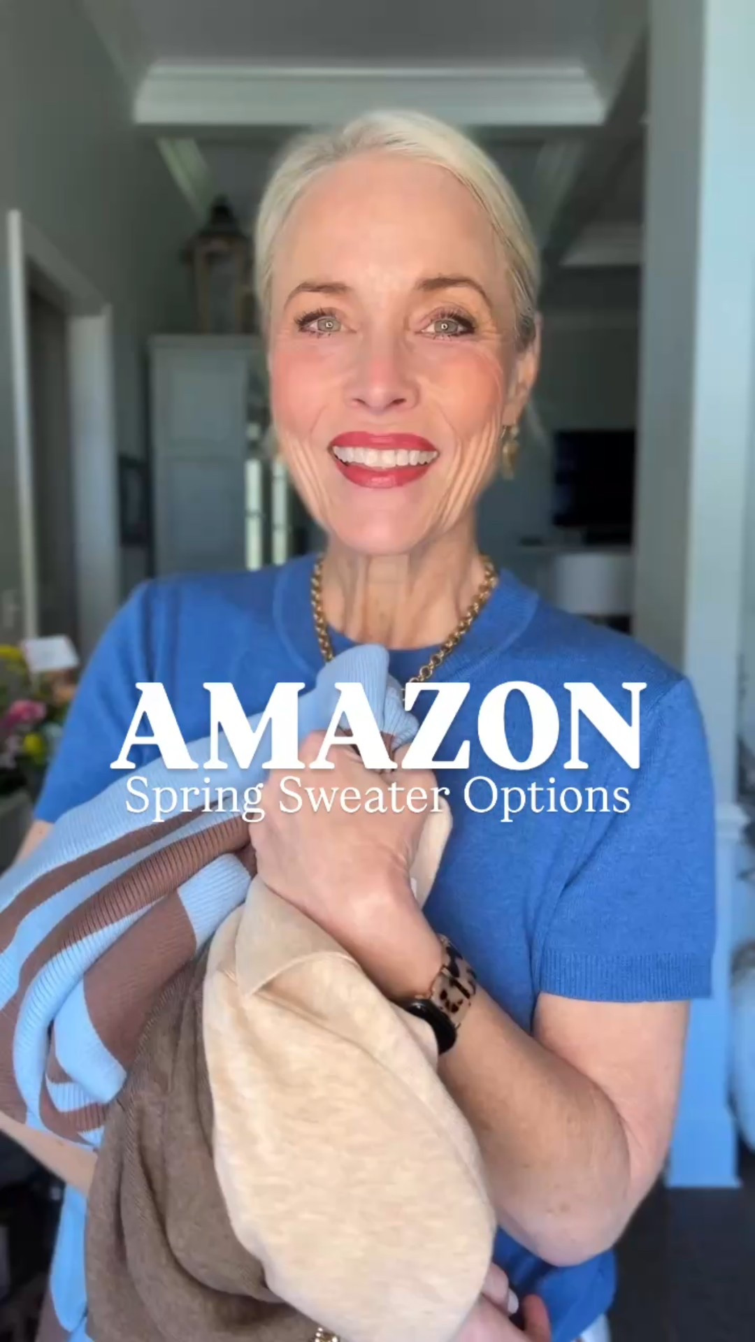 Spring is right around the corner, and I’ve found the perfect lightweight sweater pieces from @arachcloz to make transitioning into the season effortless! 

These cashmere-feeling short sleeve sweater tees are a dream—soft, flattering, and available in three gorgeous colors. Plus, the chic collared polo-style sweater and this must-have two-piece sweater tank set make styling for spring so easy!

The best part? You can grab them on sale now! Use my discount codes from 3/20 - 3/24:
✨ ACOGGS10 for 10% off the wool blend top
✨ ACOGGS25 for 25% off the polo top & dress set

Shop now and get ready for spring in style! 🌸 Would you wear these for spring? Let me know in the comments! ⬇️

#arachcloz 
#amazonsale 
#springsale
#outfitinspiration 
#affordablefashion 
#outfitinspo
#laurenoggsgee
#over50style 
#lookalike
#shopltk
#ltkover50
#ltkover40
#lookforless
#ltkfindsunder50 
#ltkwatchnow
#getyourcolonoscopy


#LTKWatchNow #LTKOver40 #LTKSaleAlert