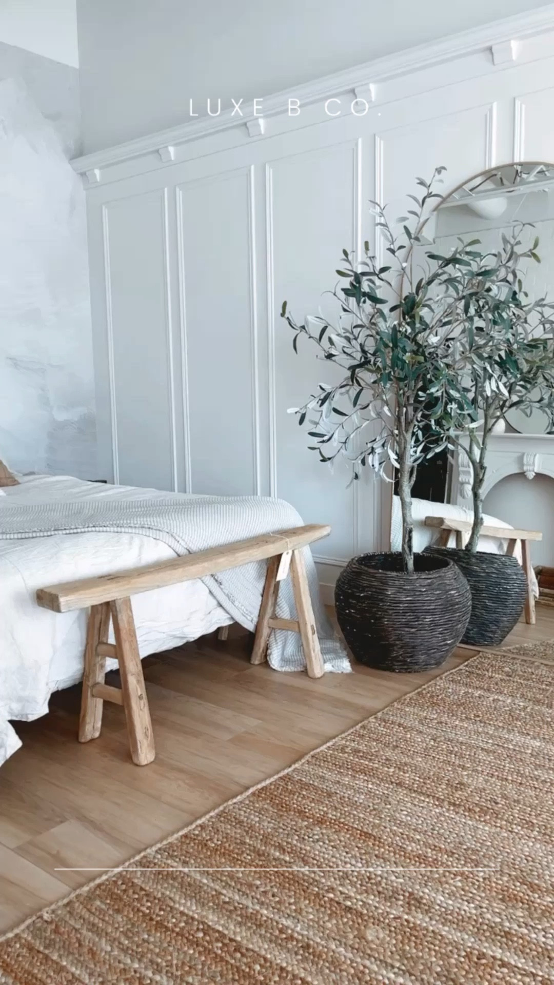 Luxe B Co Atelier Skinny Benches 

#LTKhome
