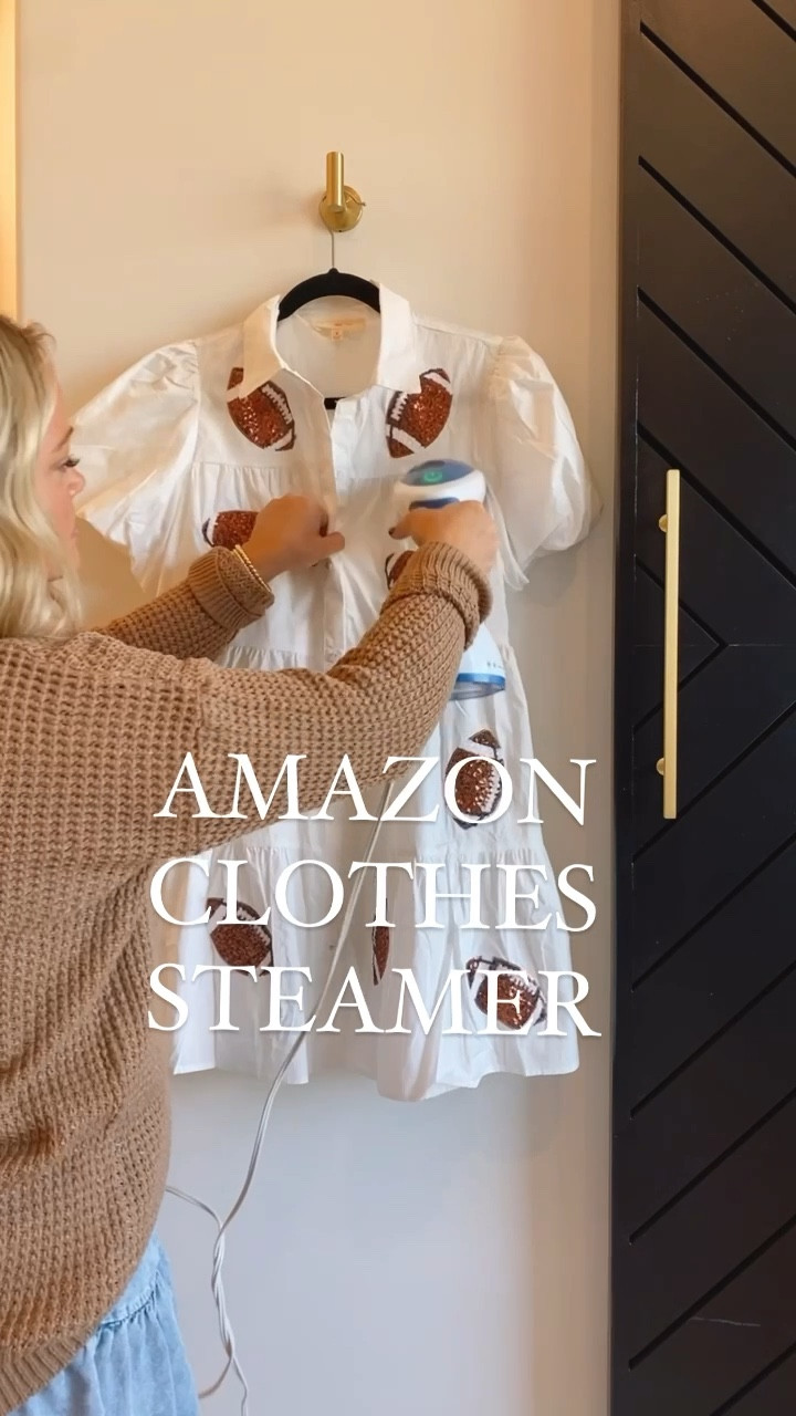 My favorite Amazon clothes steamer is on deal! 

Amazon home / fall outfits / teacher outfits / game day / Amazon gadgets / robe hooks / brass hardware 

#LTKsalealert #LTKbeauty #LTKhome