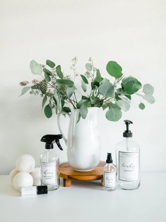 Bottles & Labels Starter Pack  Laundry Label  Thieves | Etsy | Etsy (US)