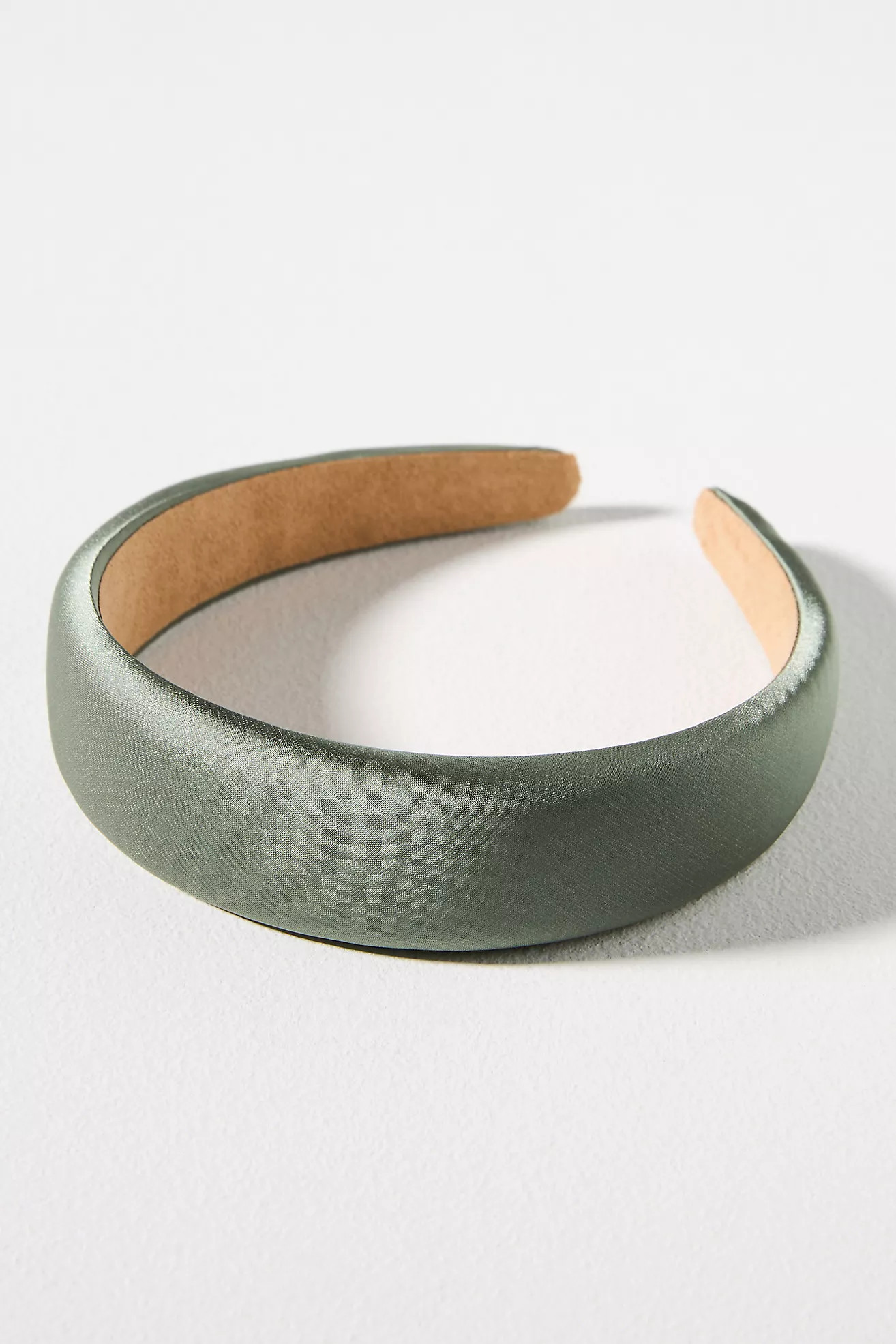 Satin Puffy Headband | Anthropologie (US)