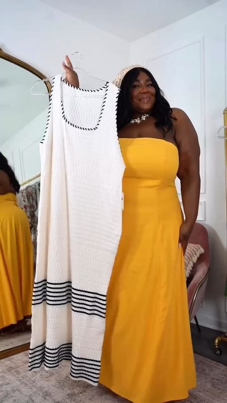 Day 4 of 5 Days of Dresses | Going a little sexy with this knit woven body on dress. Runs large. Wearing a 2X & shapewear.

Use code THAMARRXSPANX to save at checkout and free shipping 

Plus Size Dresses, White Dresses, Graduation Dress, Vacation Outfit

#LTKfindsunder100 #LTKfindsunder50 #LTKplussize

#LTKFindsUnder100 #LTKFindsUnder50 #LTKPlusSize